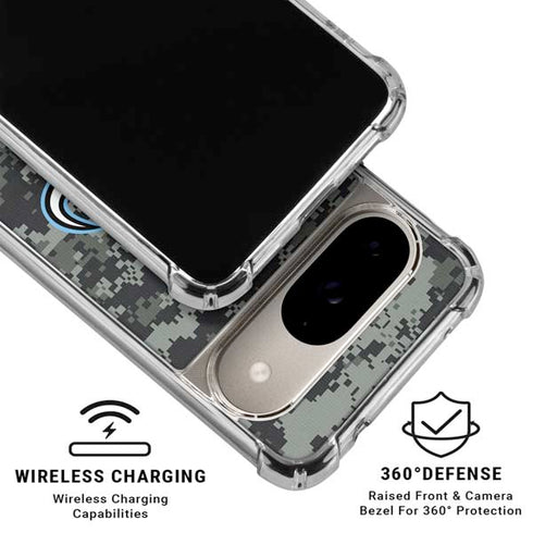 NHL Utah Mammoth DigiCamo Google Pixel 10 Clear Case